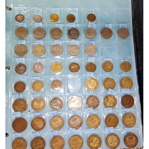 240A - AFRICA - to include British West Africa, East Africa, South Africa, a collection of over 500 coins i... 