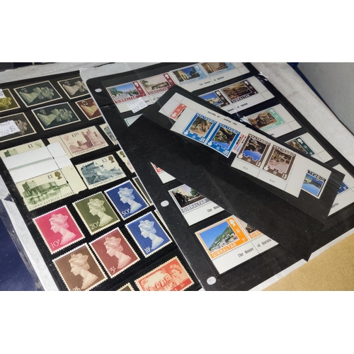 262B - GB: a group of mint high value stamps to £5 (face value £48) & Gibraltar