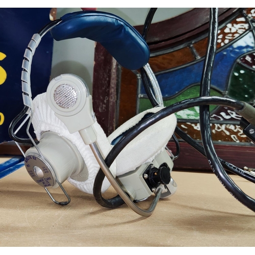 301 - A pair of AIRLITE 62 headphones (as used in Nimrods)