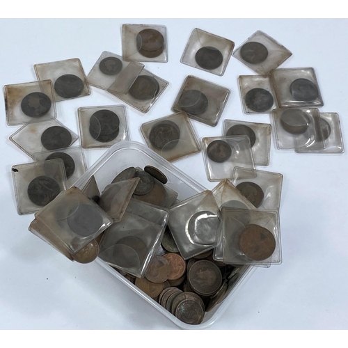 241A - A selection of pre-decimal copper coinage