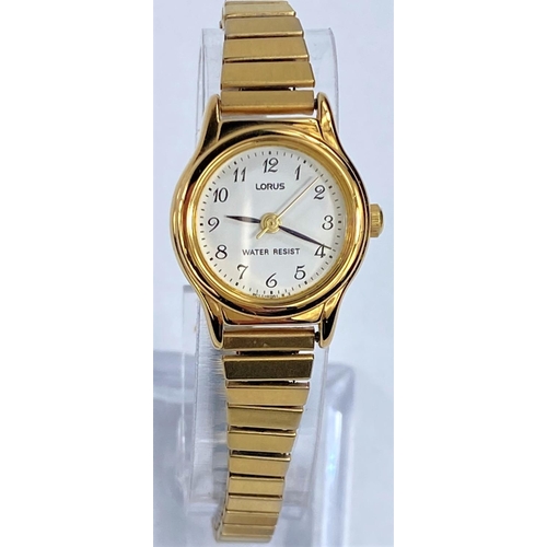 692 - A Citizen Quartz ladies wristwatch, a Lorus similar wristwatch and 2 other pieces