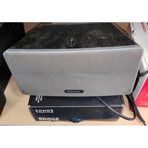 27 - A Sonos radio system with blue tooth
