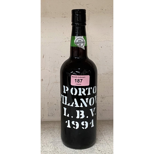 187 - A 70 cl bottle of 1991 