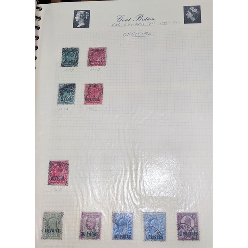 346 - A large selection of stamps in albums and loose, GB and world
