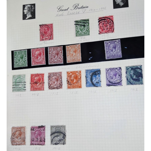 346 - A large selection of stamps in albums and loose, GB and world