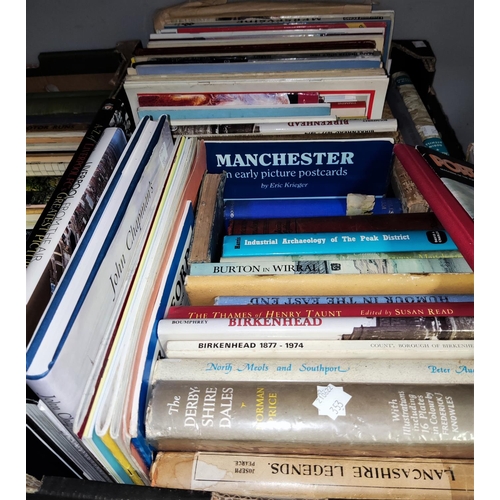 353 - A selection of books on local history and topography