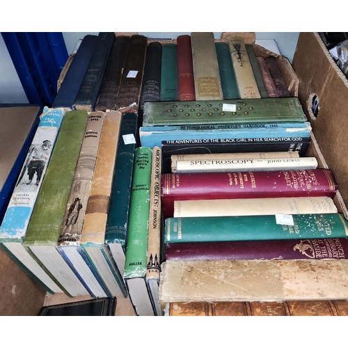 354 - A selection of miscellaneous books including English literature