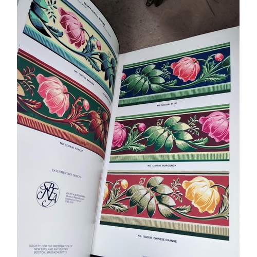 370 - BRUNSCHWIG & FILS, an album of period style wallpaper samples, 51 x 36cm