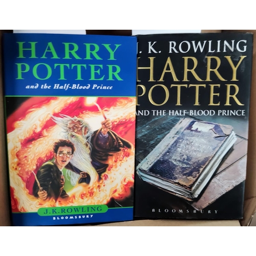390 - ROWLING (J.K) - Harry Potter and the Half-Blood Prince, 2 copies, 1st editions, 2005