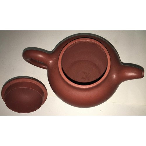 449 - Two Chinese Yixing tea pots