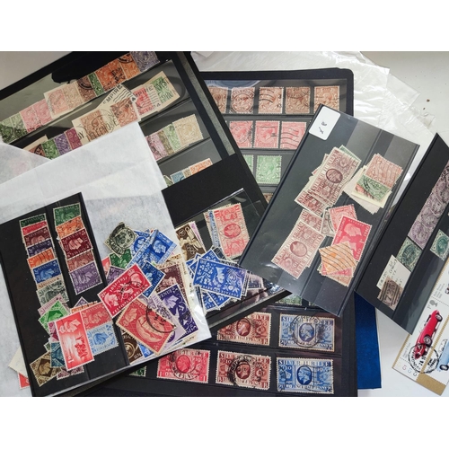397B - A collection of GB stamps