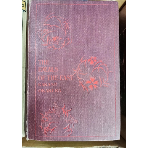 377 - OKAKURA (Kakasu) - The Ideals of the East, with special reference to the Art of Japan, 1st ed. NY 19... 