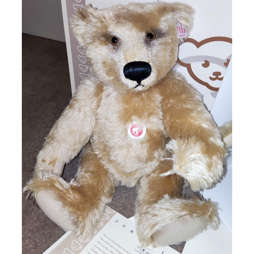 281 - Two Steiff limited edition large bears:  