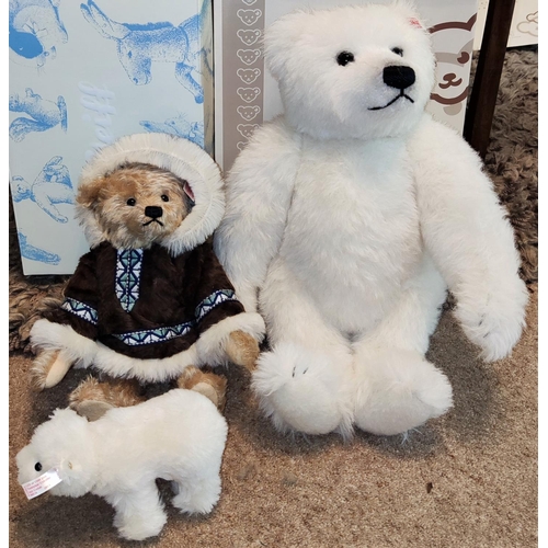 284 - A Steiff limited edition bear 