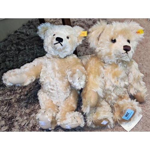 296 - Two Steiff Classic teddy bears, both 35cm