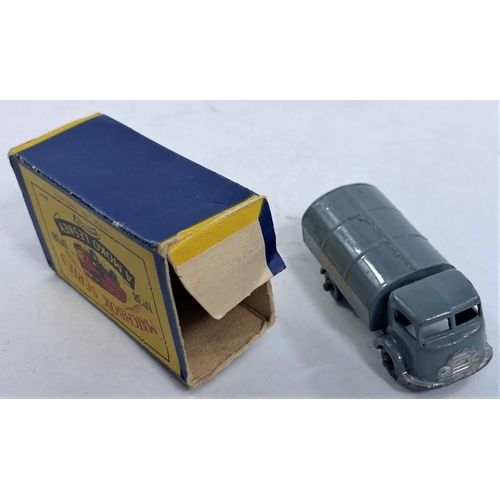 323 - A Matchbox Moko Lesney boxed No 34, 23, 24, 38, 40 (some box flaps a.f)