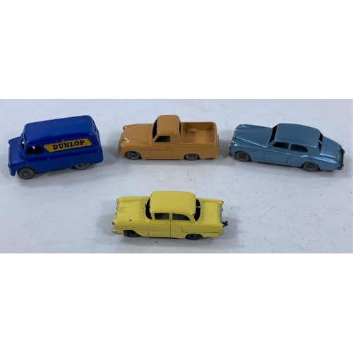 324 - 4 Matchbox Moko Lesney diecast vehicles No 24, 44, 45, 50