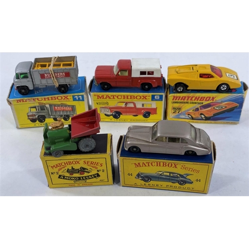 326 - Selection of vintage Matchbox Superfast models