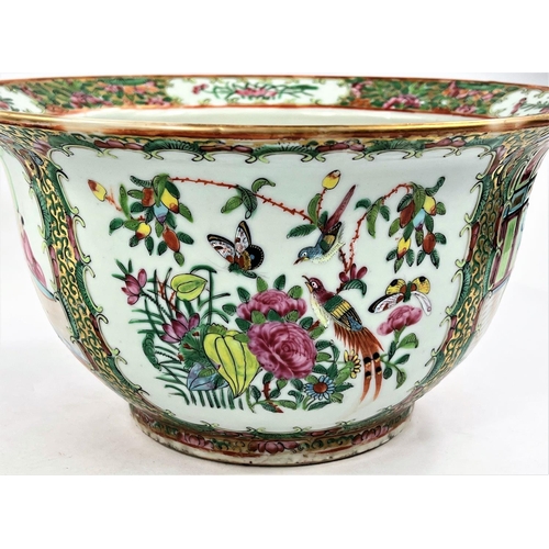 487 - A Chinese 19th century jardiniere dia. 29cm