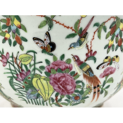 487 - A Chinese 19th century jardiniere dia. 29cm