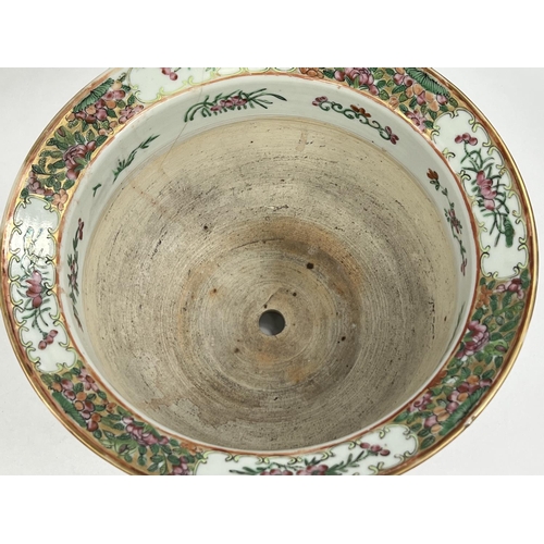 487 - A Chinese 19th century jardiniere dia. 29cm