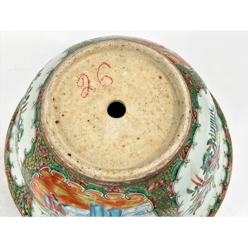 487 - A Chinese 19th century jardiniere dia. 29cm