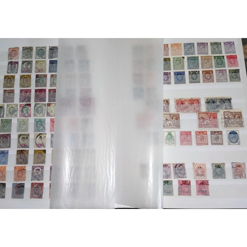 258 - A collection of GB stamps, Victorian - George V, including high value.