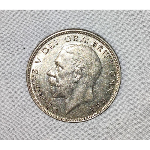 398E - 1934 Half Crown coin