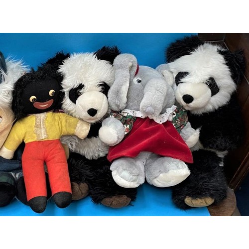 301b - A box of mixed Teddy Bears including Merrythought