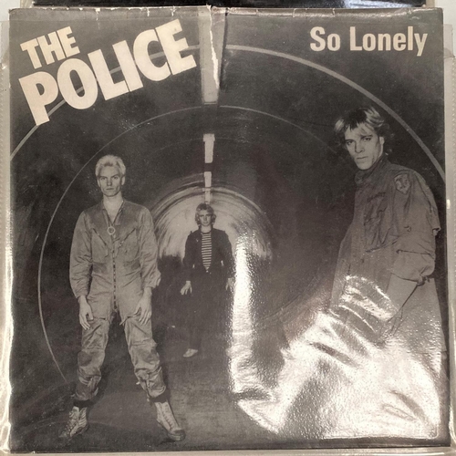 186D - THE POLICE, SIX PACK, Ltd ed 60 AMPP 60010