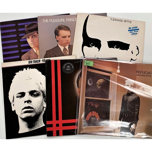 217 - TUBEWAY ARMY: Replicas and 5 others