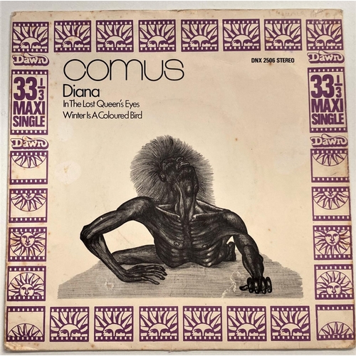 241 - COMUS: Diana, Dawn DNX 2506, promo ep, p/s