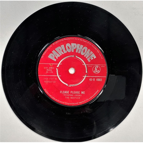 259 - THE BEATLES: Love Me Do, Parlophone 45-R4949 and 6 other singles 