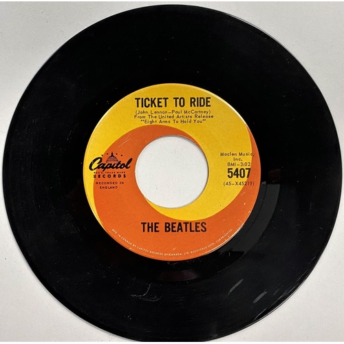 259 - THE BEATLES: Love Me Do, Parlophone 45-R4949 and 6 other singles 