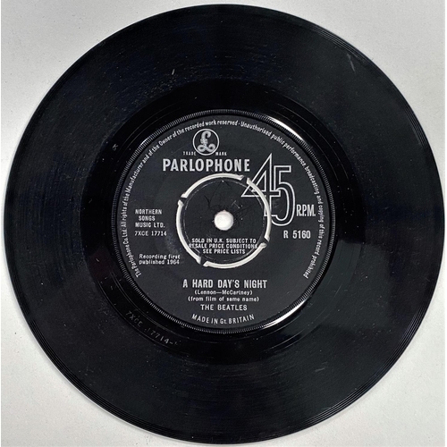 259 - THE BEATLES: Love Me Do, Parlophone 45-R4949 and 6 other singles 