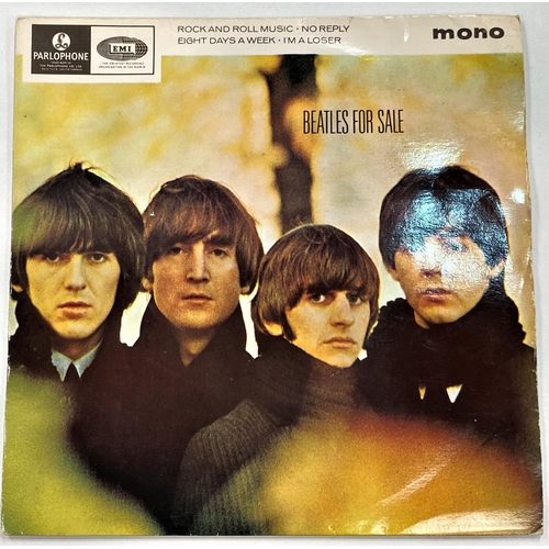 260 - THE BEATLES: 4 ep's ; No1, Beatles For Sale and Beatles For Sale No 2, Yesterday, all mono