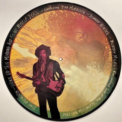 262 - JIMI HENDRIX: Last American Concert picture disc and 2 others