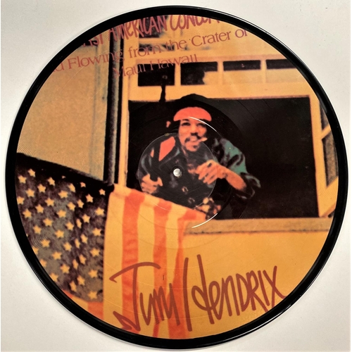 262 - JIMI HENDRIX: Last American Concert picture disc and 2 others