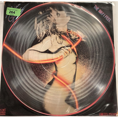 264 - 5 12 inch picture discs