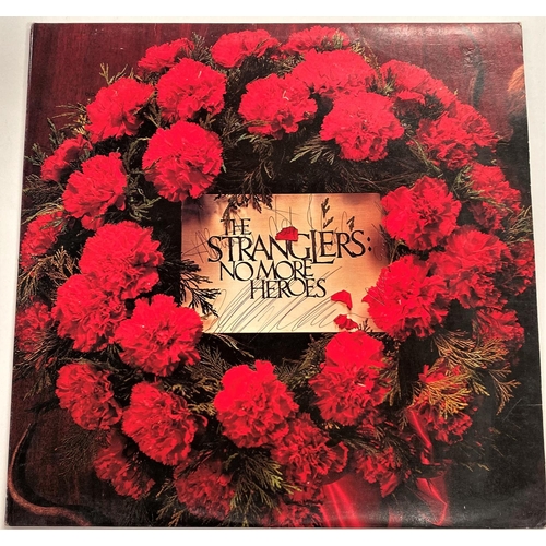 282 - THE STRANGLERS: No More Heroes, United Artists VAG 30200, LP with autographed cover