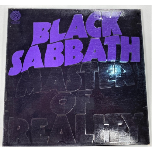 287 - BLACK SABBATH: Vertigo V06, LP, gatefold sleeve, small swirl label; PARANOID, NEMS NEL 6003, LP, gat... 