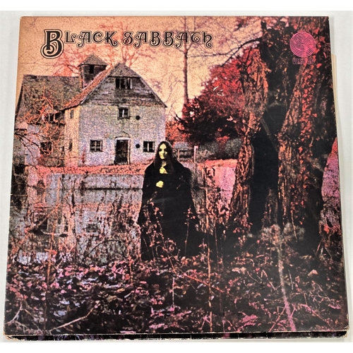 287 - BLACK SABBATH: Vertigo V06, LP, gatefold sleeve, small swirl label; PARANOID, NEMS NEL 6003, LP, gat... 