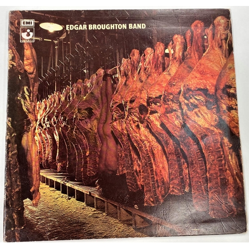 288 - EDGAR BROUGHTON BAND - EDGAR BROUGHTON BAND, HARVEST SHVL 791, LP, textured gatefold sleeve(Vinyl: g... 