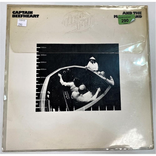 290 - CAPTAIN BEEFHEART AND HIS MAGIC BAND - CLEAR SPOT, Reprise K54007, LP, PVC sleeve with card insert(V... 