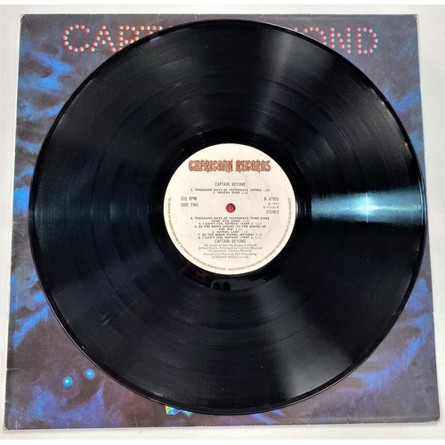 292 - CAPTAIN BEYOND: Capricorn K47503 LP with 3D viewer; SUFFICIENTLY BREATHLESS, Capricorn CP0115, LP ga... 