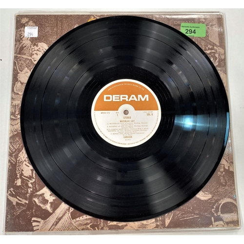 294 - CARAVAN - WATERLOO LILY, Deram, SDL 8, LP, gatefold sleeve, 1st pressing.(Vinyl: visible scratch sid... 