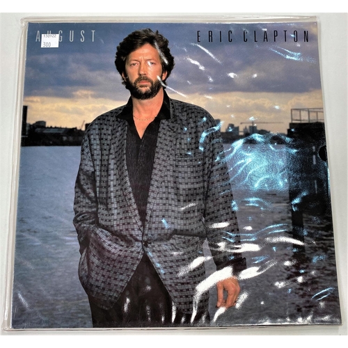 300 - ERIC CLAPTON - ERIC CLAPTON, Polydor 2383 021, LP, laminate sleeve and 3 others