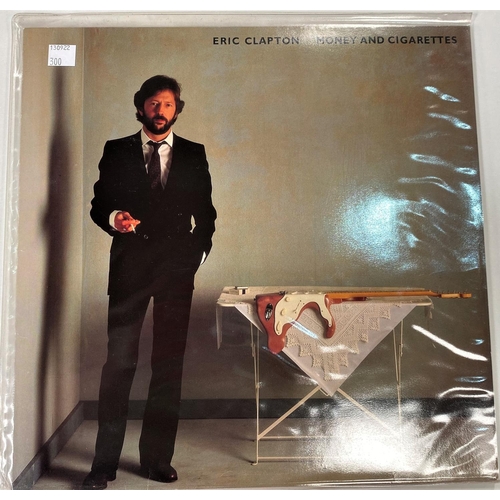 300 - ERIC CLAPTON - ERIC CLAPTON, Polydor 2383 021, LP, laminate sleeve and 3 others