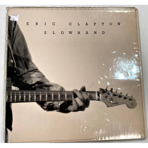 300 - ERIC CLAPTON - ERIC CLAPTON, Polydor 2383 021, LP, laminate sleeve and 3 others