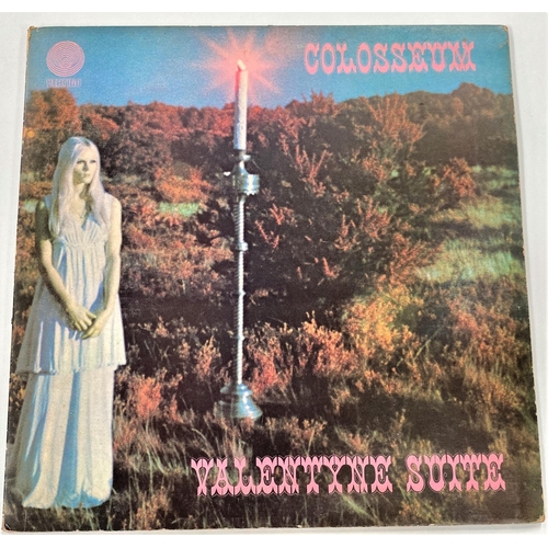 302 - COLOSSEUM - VALENTYNE SUITE, VERTIGO V1, LP, gatefold sleeve, large swirl label, vertigo inner sleev... 